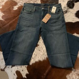 Lucky brand 363 straight 34x34 men’s jeans